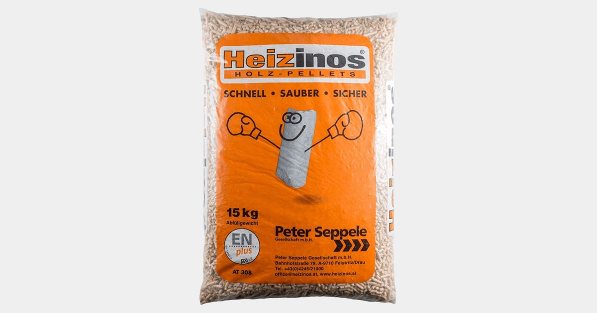 sacco di pellet heizinos